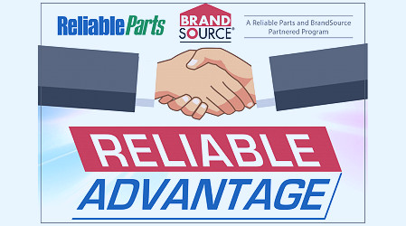 BrandSource Signs with Reliable Parts - YourSource News